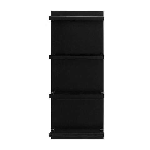 Электрический полотенцесушитель Energy Mirror 1000x400 RAL 9005 (черный матовый)