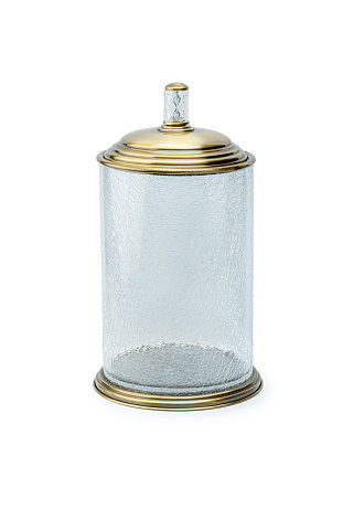 Ведро Boheme MURANO CRYSTAL (комплект) 10914-CRST-BR