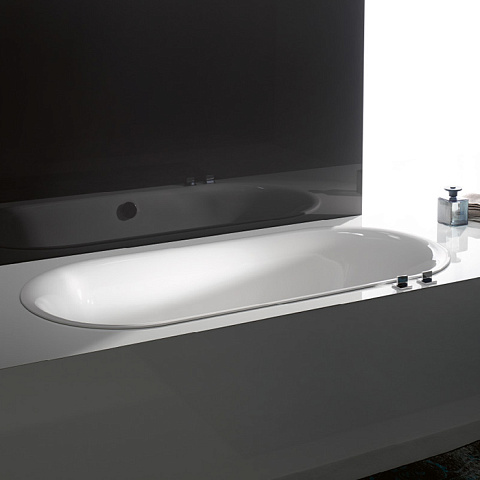 BetteLux Oval Ванна встраиваемая 170x75x45 см, цвет белый, с покрытием BetteGlasur ® Plus, белая, 3465-000 PLUS