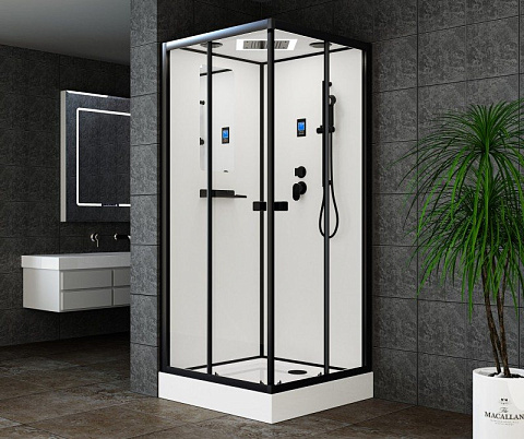 Душевая кабина ESBANO EST-FORA-90CKR (900x900x2130)