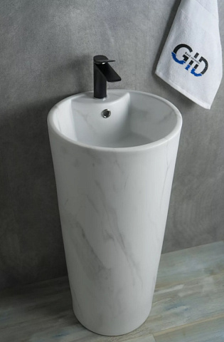 Раковина напольная Gid Nb131ws
