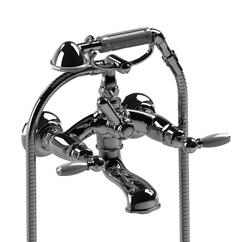 Stella Italica Leve Смеситель для ванны 3274/306 с ручным душем, цвет: хром, IL 02206 CR00