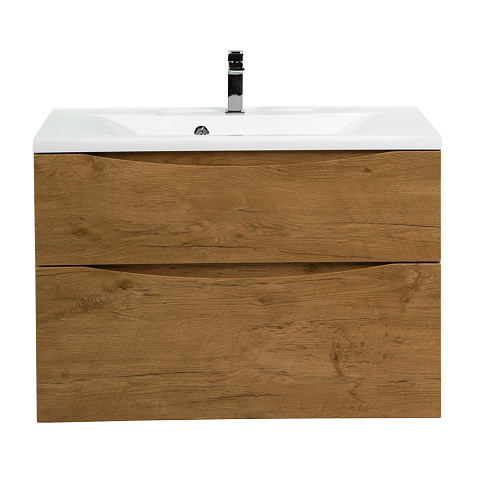 Тумба под раковину BelBagno Marino MARINO-H60-800-2C-SO-RN-P 80 см, Rovere Nature