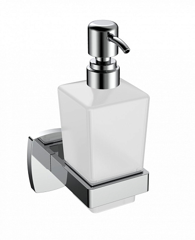Дозатор CeramaLux Cube 12612, хром