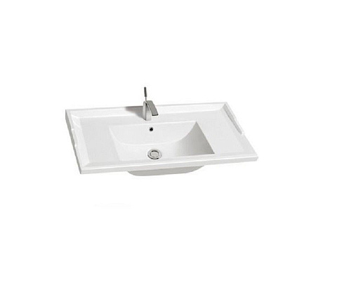 Раковина встраиваемая CeramaLux 840-90 920×480 мм, белый