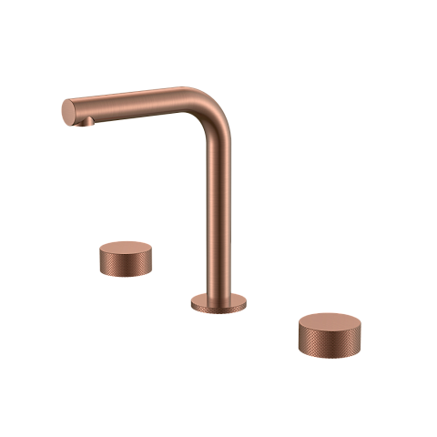 Смеситель на столешницу Boheme STICK TOUCH на 3 отв. COPPER BRUSHED 152-CB.2