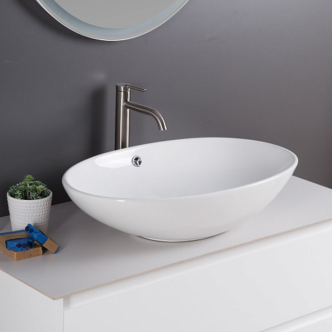 Раковина BelBagno BB1104 накладная