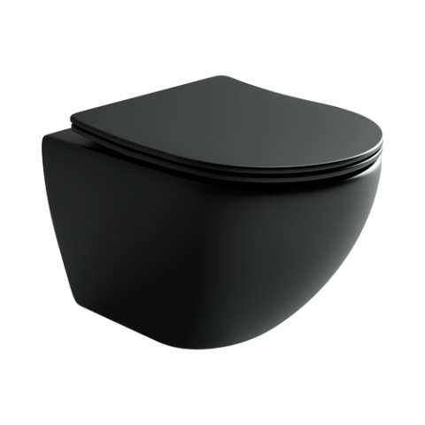 Унитаз подвесной Ceramica Nova Metropol CN4002MB безободковый