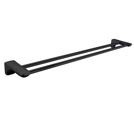 Полотенцедержатель CeramaLux Monelli 70009A, чёрный матовый
