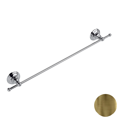 Nicolazzi Accessori Classica Полотенцедержатель 60 см, цвет: Bronze Plated, 1486BZ