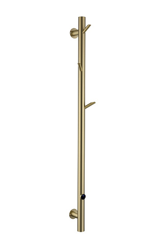 Полотенцесушитель электрический Boheme OAK MATT GOLD новый 50мм 724-50-MG