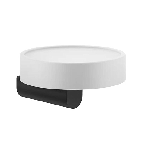 GESSI Rilievo Мыльница настенная, цвет: nero XL, 59501#299
