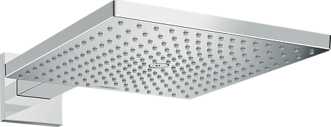 Верхний душ Hansgrohe Raindance E 300 Air 1jet 26238000, с держателем 390 мм