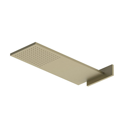Fantini Venezia Верхний душ, латунь, настенный, цвет: Matt British Gold PVD, 86 P6 8036B