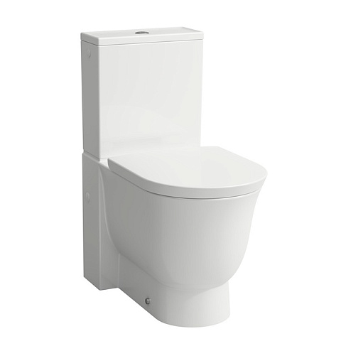 Laufen New Classic Бачок для унитаза моноблок , подвод воды сзади в центре, 365х150х395 мм, цвет белый матовый, 8.2885.1.757.871.1