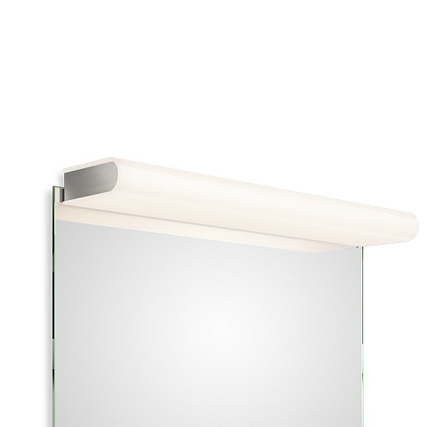 Decor Walther Book 1-60 LED Светильник на зеркало 58x11.5x4.5см, светодиодный, 1x LED 16.4W, цвет: никель сатинированный, 0419634