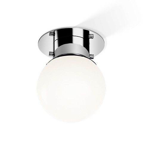 Decor Walther Globe 20 Светильник потолочный 19x25см, 1x E27 max. 60W, цвет: хром, 0213100