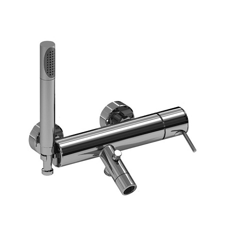 Stella Lucilla Смеситель для ванны 3267/306 с ручным душем, цвет: хром, LL 02004 CR00