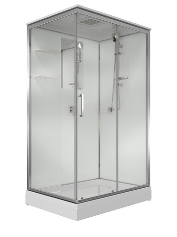 Душевая кабина Тритон Рич-Хром М5 120x90 А правая