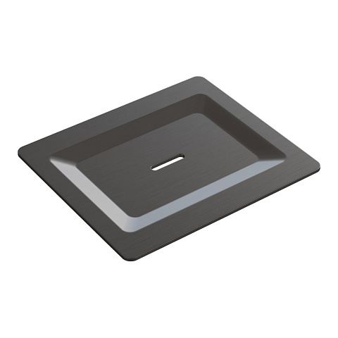 Мыльница для полки Boheme Gunmetal/Графит 10966-GM-SOAP