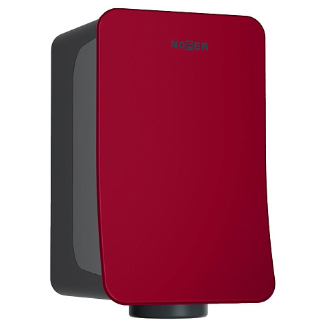 Сушилка сенсорная 800 W ABS FUSION 01871.RB бордовый NOFER