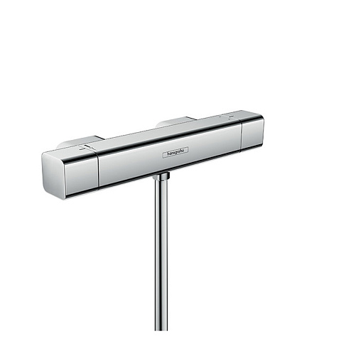 Hansgrohe HG Ecostat E Термостат для душа, настенный, на 1 источник, цвет: хром, 15773000