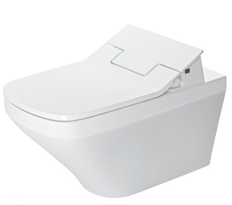 Duravit DuraStyle SensoWash Унитаз подвесной Rimless без смывного края, с вертикальным смывом, только в сочетании с SensoWash, включая компоненты для, 2542590000