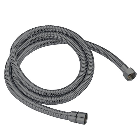 Шланг для душа 150 см Gid SH1/5GM, вороненая сталь