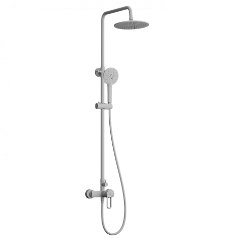 Душевая система WONZON & WOGHAND, Белый матовый WW-B2166-A-MW