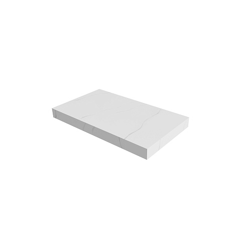 Столешница прямая Armadi Art FLAT CALACATTA 610*460*70 869-060-CLCT