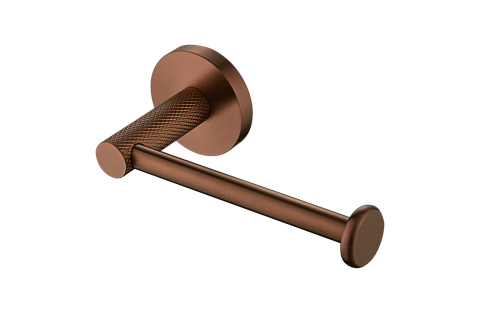 Держатель туалетной бумаги без крышки Boheme UNO BRUSHED BRONZE 10985-BRB