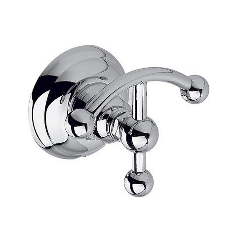 Nicolazzi Accessori Classica Крючок, цвет: хром, 1481CR