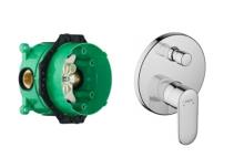 Смеситель для ванны Hansgrohe Vernis Blend (комплект) 71466000S