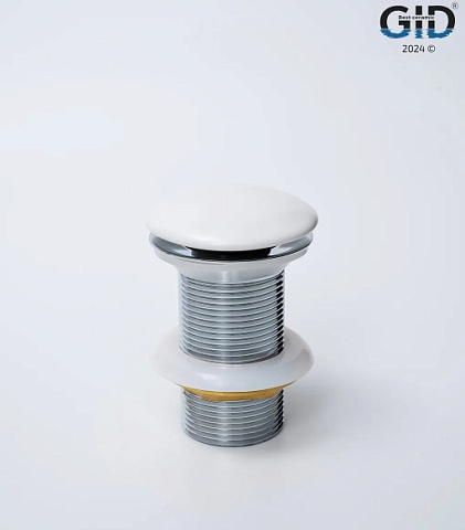 Керамический донный клапан Gid Wh100