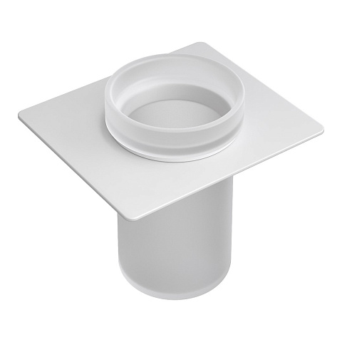 Стакан для полки Boheme White/Белый 10966-W-TUM