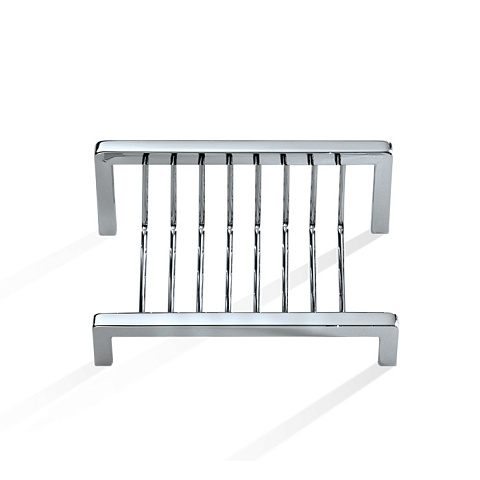 Decor Walther DW 908 Мыльница настольная, цвет: хром, 0837400