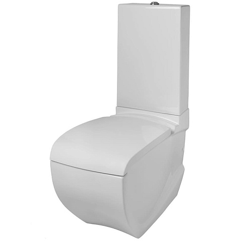 Artceram/Hidra HI-LINE Бачок для унитаза моноблок 32х46 см, цвет белый (без механизма слива), HIC001 01 00bi