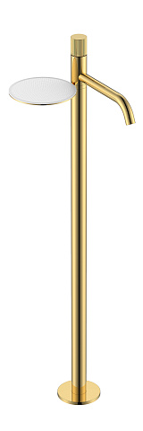 Смеситель Boheme STICK напольный для умыв. GOLD LINEA 120-GG.3