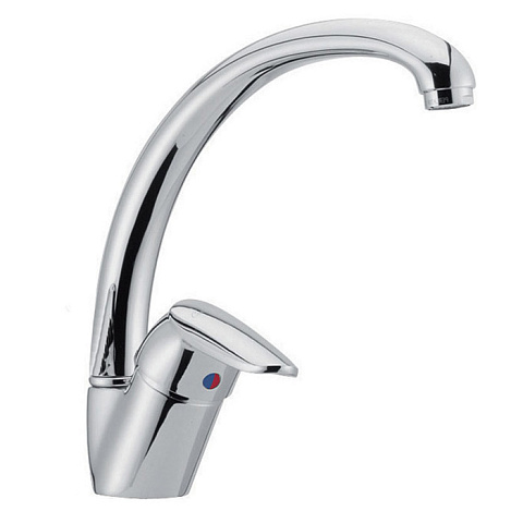 Fima Carlo Frattini FIMA|Carlo Frattini Kitchen Смеситель для кухни, вращающийся излив, цвет хром, F3207/2CR