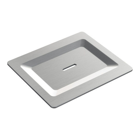 Мыльница для полки Boheme Nickel brushed 10966-NB-SOAP