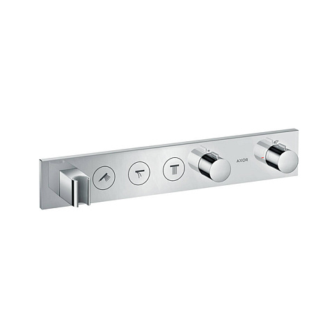 Axor AX Встраиваемый термостат для душа, 3 потреб, Select 530/90, (внешняя часть), цвет: хром, 18356000