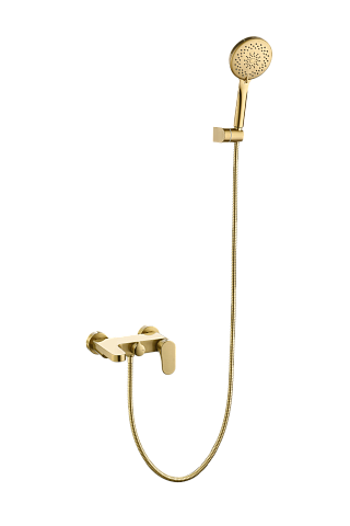 Смеситель для ванны Boheme SPECTRE Matt Gold 453-MG