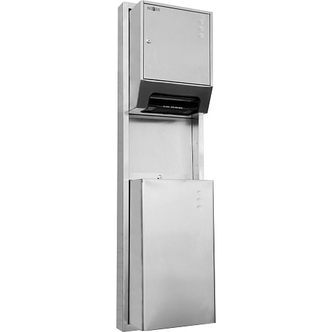Рама для встраиваемых систем 12012.S нерж. сталь NOFER COMPACT 12012.ADO.S матовый