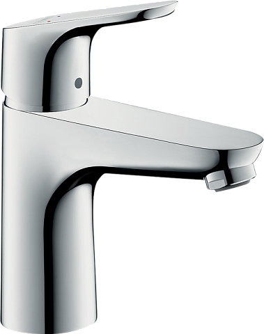 Смеситель Hansgrohe Focus для раковины 100, однорычажный, без донного клапана 31517000