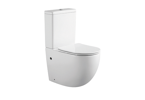 Унитаз-компакт Aquatek Европа AQ2903-00 с сиденьем Soft Close