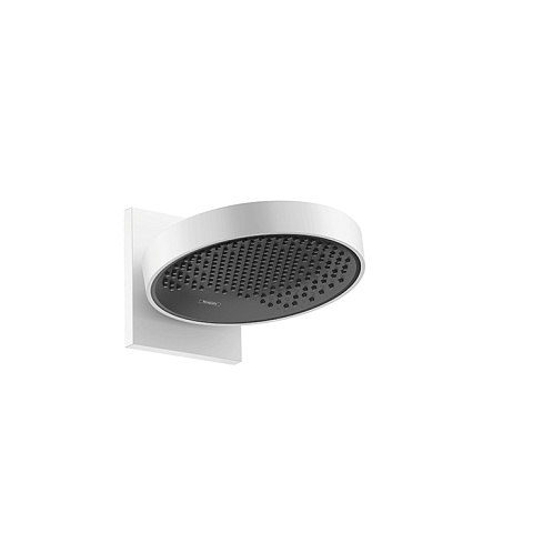 Hansgrohe HG Rainfinity Верхний душ, d=250мм, 1 jet, с настенным держателем, цвет: белый матовый, 26227700