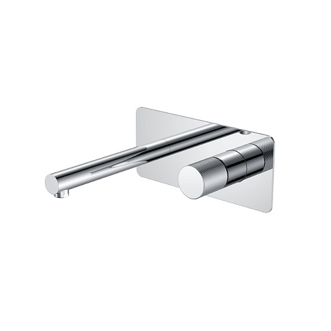 Смеситель Boheme STICK из стены CHROME SPIRALE 125-CRCR.4