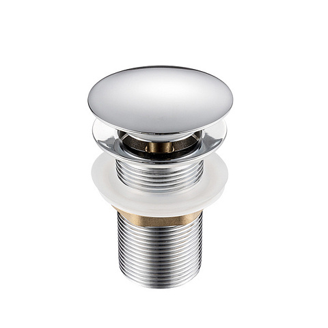 Донный клапан без перелива хром SantiLine SL-106