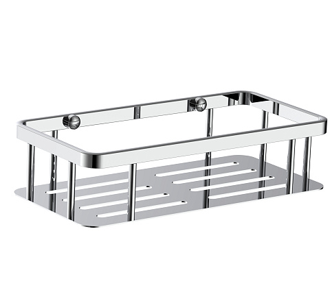 Полка для ванной WONZON & WOGHAND, Хром WW-4131-CR
