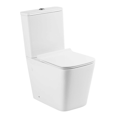 Унитаз-компакт BelBagno Ardente-R BB02093CPR